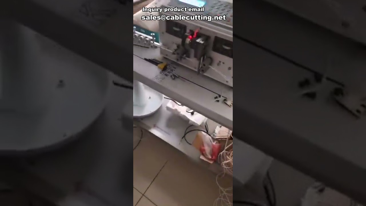 Trådfremføringsmaskin | Kabelfremføringsmaskin | Automatisk Trådafviklingsmaskine