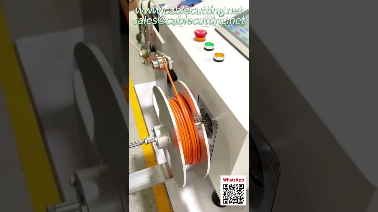 Bordopstillet kabel-førings- og viklemaskine til 1-15 mm ledninger - enkel og effektiv
