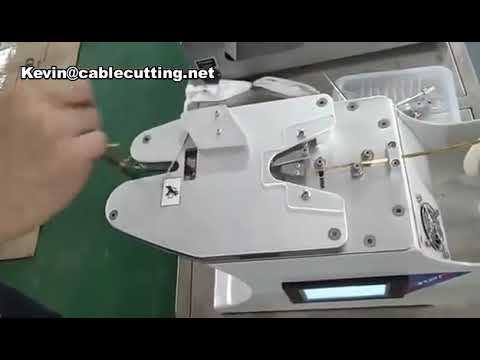 Guldtrådsbindemaskine til kageposer - Justerbar automatisk twist tie maskine