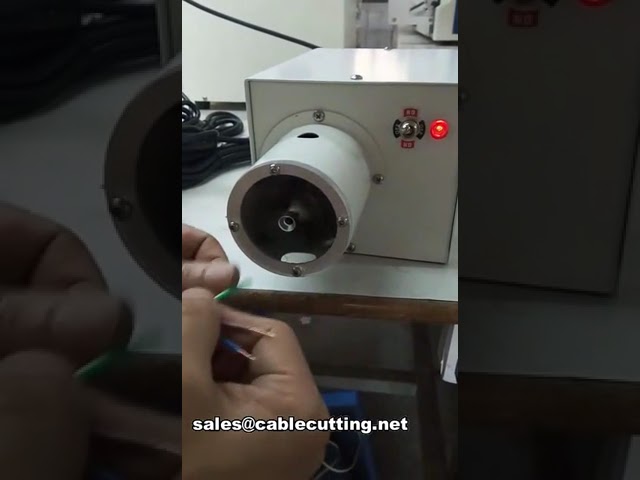 WPM-200 Halvautomatisk Pneumatisk Elektrisk Trådafisolering og -snoning