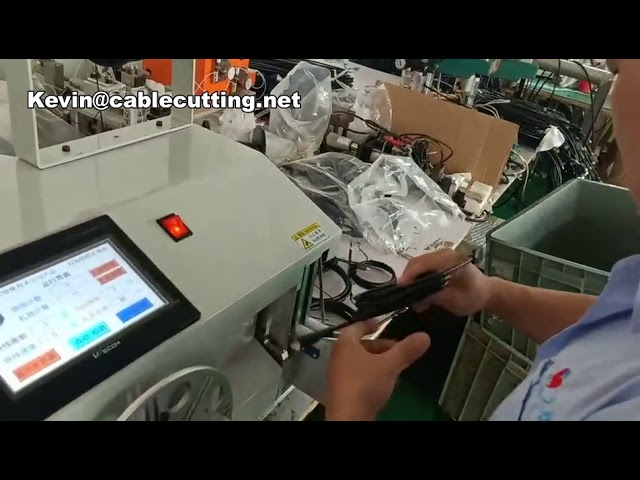 JL 18 45 Trådbindingsmaskin | Automatisk Wirebundling Maskine | Hot Sale