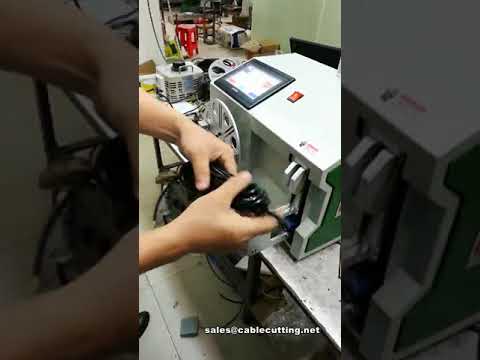 Trådbindings- og bundtmaskine 2 – Effektiv automatisk emballering af spoler