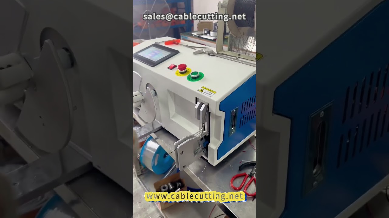Automatisk sorterings- og trådviklingsmaskine | Effektiv trådbehandling & binding