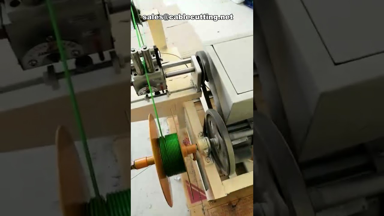 Trådviklingsmaskine til industriel emballage