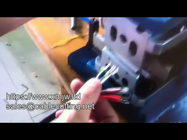 3FN Manuel 5-leder Twister Afisoleringsmaskine | Multicore Tråd Stripper & Twister