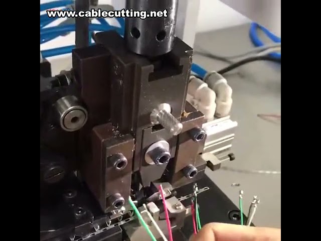 Automatisk kabelafisoleringsmaskine til USB- og skrotkabler