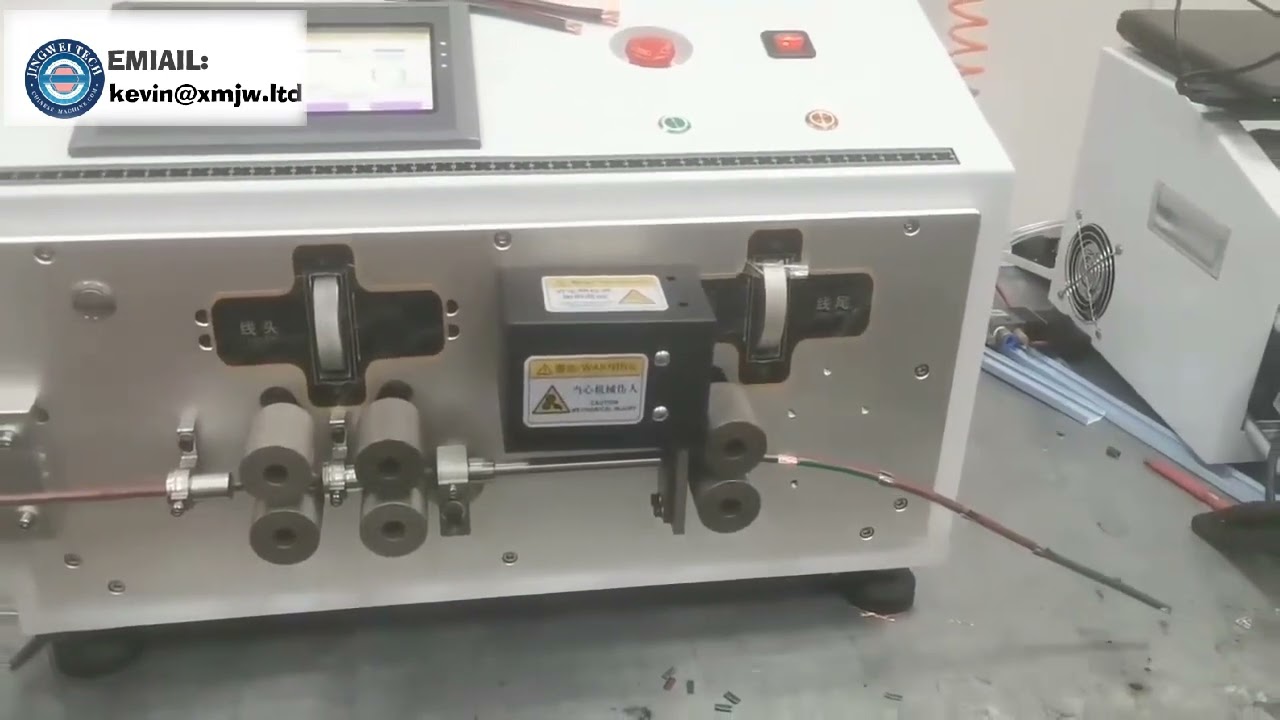 GT M16 Automatisk Tråd Midterstrip Maskine - Kabelsektionsafisoleringsmaskine med 2-bit Cortex M3 kerne