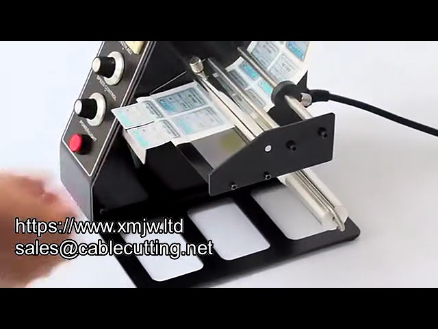 AL1150D - Den økonomiske automatiske etiketdispenser til effektiv trådmærkning