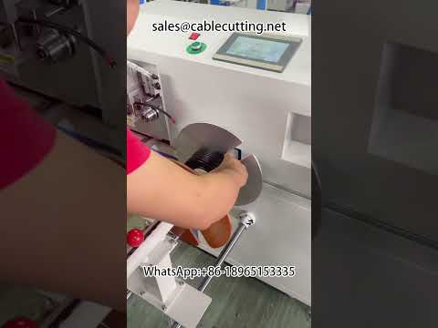 Automatisk trådspolemaskine med meteroptælling, skæring og binding