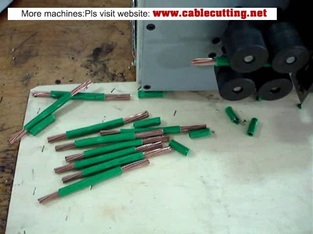 Effektiv kabelafisoleringsmaskine WPM-MAX2 – til 35 mm² 7-leder kabler