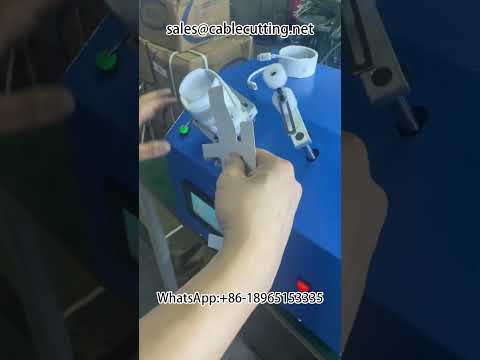 Effektiv Data Kabel Oprulningsmaskine | Automatisk Trådvikling & Emballering
