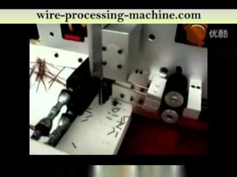 220T Automatisk Computer Wire Stripping & Twisting Maskine | Effektiv Ledningsskæring