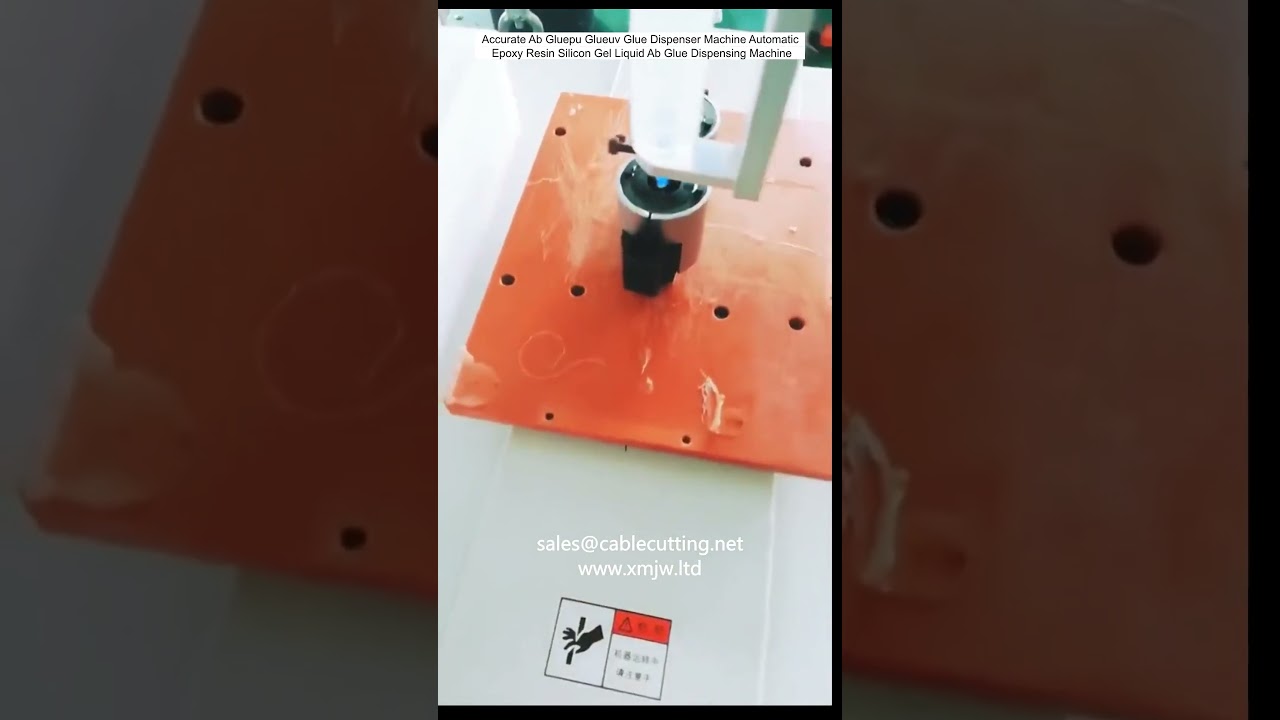 Præcis AB-limdispenser | Automatisk epoxyharpiks- & silikonegeldoseringsmaskine