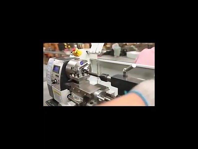 Kompakt hobby drejebænk – Metalpolering & bordfræsemaskine til hobbybrug