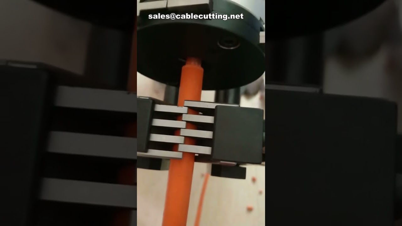 Præcis koaksialkabel afisoleringsmaskine – Automatisk kabelstripper til coax kabler