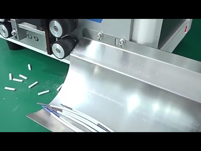 LY-904-4: Automatisk kappeafisolering & skæremaskine – 3" touchskærm, 4 hjul til rund- og fladledning