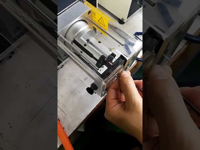3-25mm Koaksialkabel Afisoleringsmaskine Producent Roterende Kniv Reservedele