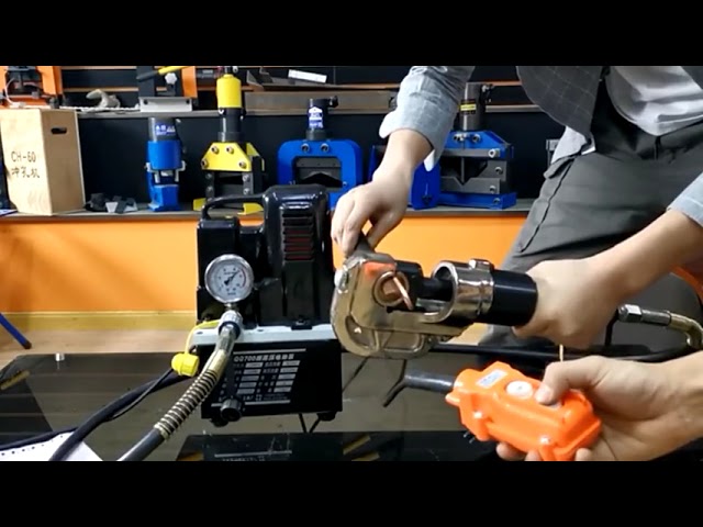 Bærbar Elektrisk Hydraulikpumpe | Split Hydraulik Clamp & Donkraft