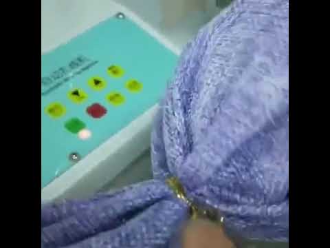 Guldtråd twist tie maskine til plastikposer - effektiv emballageautomatisering