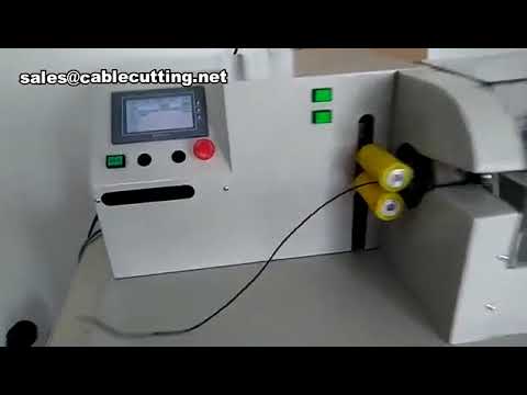 Wire harness tapemaskine - Produktpræsentation