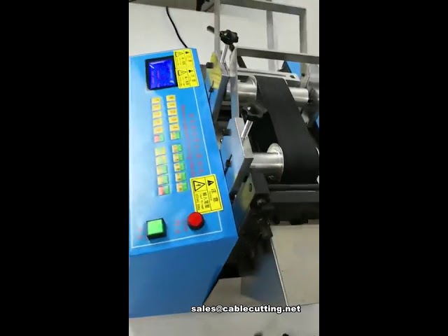 Automatisk hårdrørskæremaskine, blød PVC-rørskæremaskine