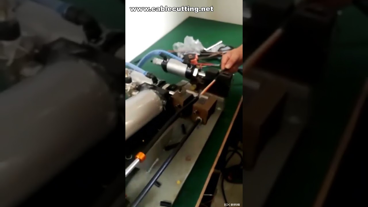 Pneumatisk kappeafisoleringsmaskine | Automatisk kabelstripper til industriel brug