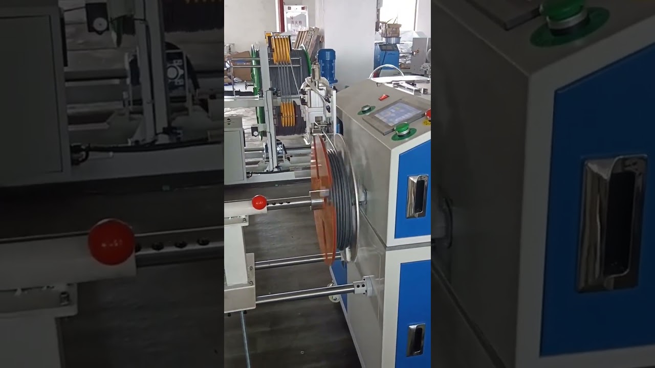 Automatisk wiretælling, traversering, skæring & oprulning – med 500 kg afviklingsstand (1 mm)