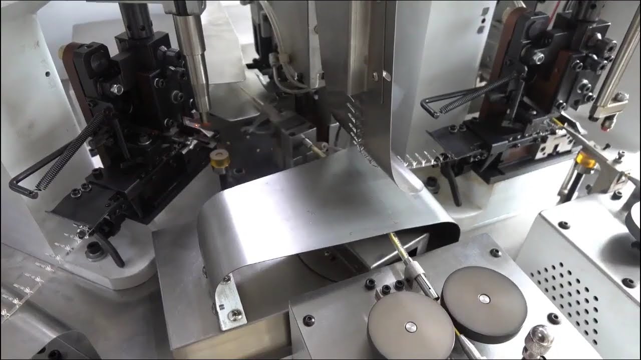 Fuldautomatisk tre-enders terminalkrympemaskine WPM-189