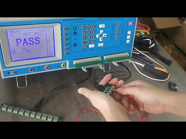 Automatisk kabeltestmaskine – Test af datakabler og flertrins ledningsnet – Direkte fra fabrikken