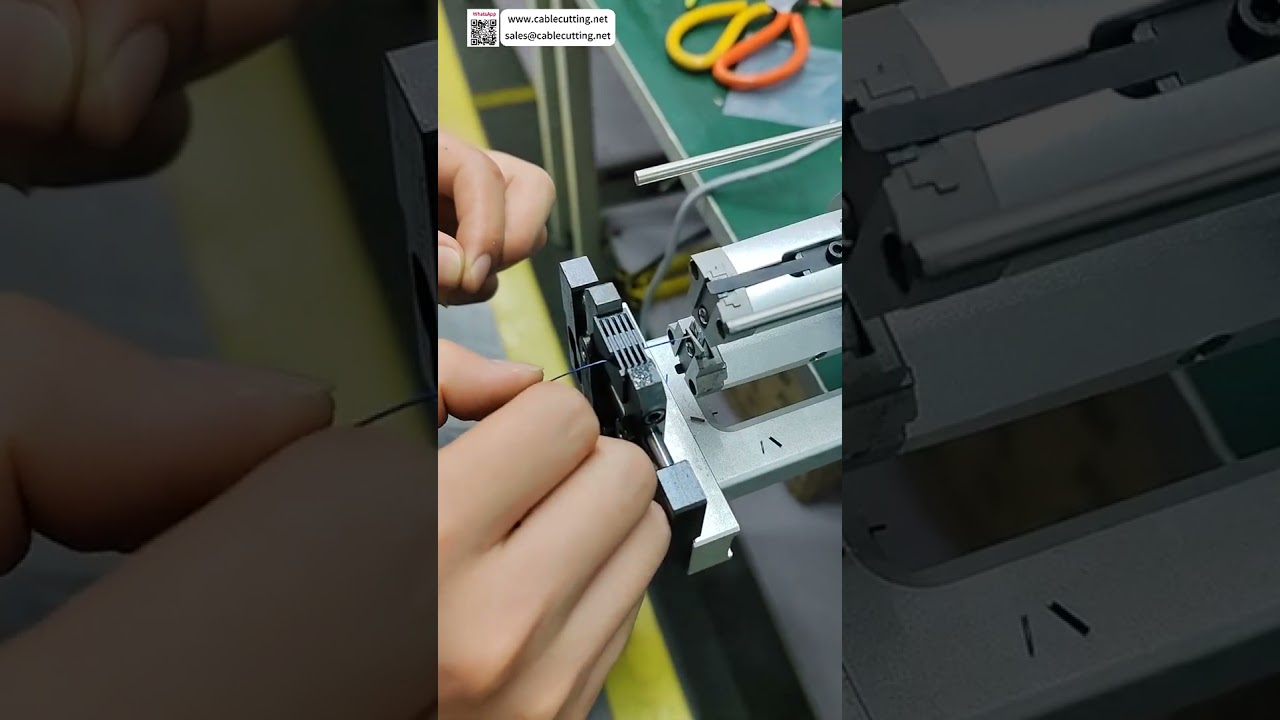 Koaksialkabelafisoleringsmaskine - Perfekt 3-lags afisolering til 34 AWG ultra tynd ledning - Shorts