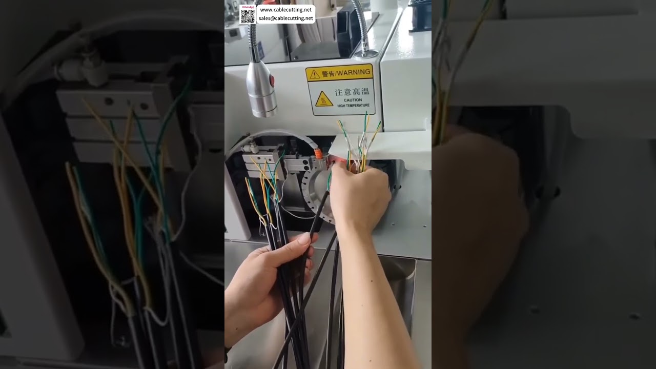 Automatisk varmekrympemaskine til bagning og printning – integreret termisk krympeværktøj (kort version)