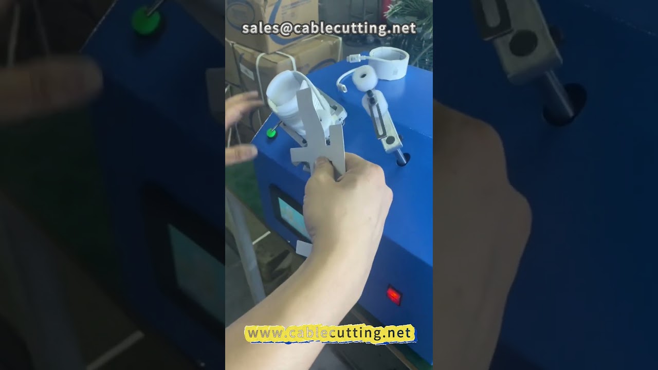 Datatrådviklemaskine | Automatisk vikling af datakabler til fabriksautomatisering