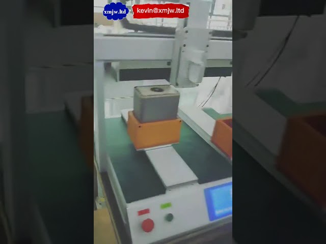 Automatisk væskefyldnings- og limdispenserings CNC-maskine