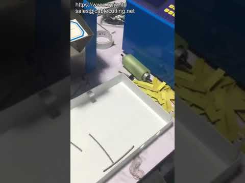 Automatisk trådskærer – skærer el-kabler, aluminium, messing, kobber & svejseelektroder