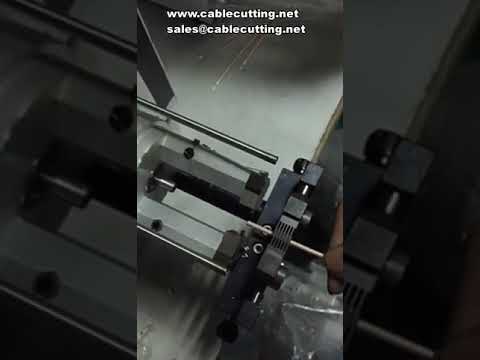 Professionel koaksialkabel-afisoleringsmaskine | Flerlags ledningsafisolering & automatisering
