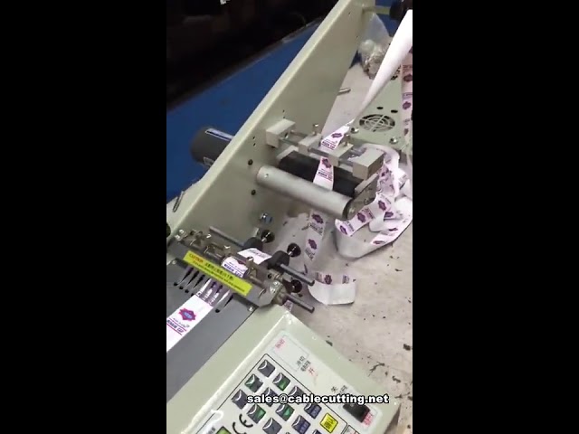 Automatisk bånd- og etiketmaskine | Tape skæremaskine til industriel emballage