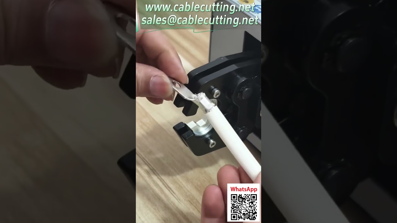 Pneumatisk Crimpetang til 70 mm² Kobberterminaler – Automatisk & Multiform Crimpning