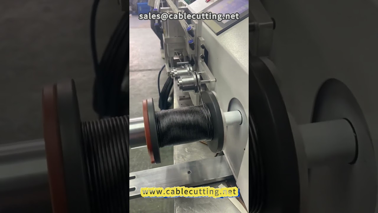 15 Meters Automatisk Viklemaskine | Præcisionsvikler til Tråd- og Kabelbearbejdning