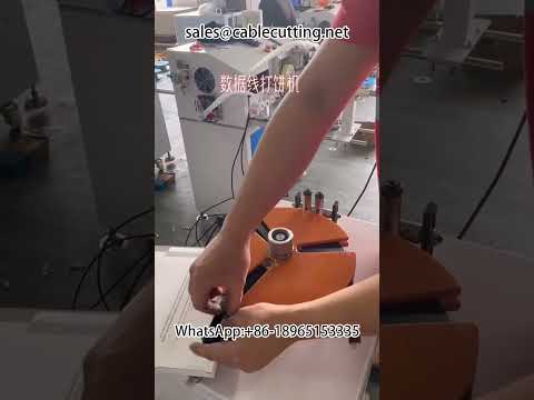 Præcisionstrådviklingsmaskine | Effektiv ledningsbundtbehandling & coil-pakning