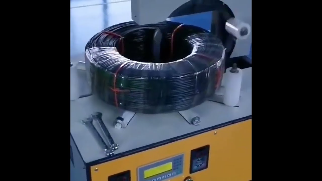 Horisontal viklefilm emballeringsmaskine WPM-9-25 – Automatisk bundtning til industri