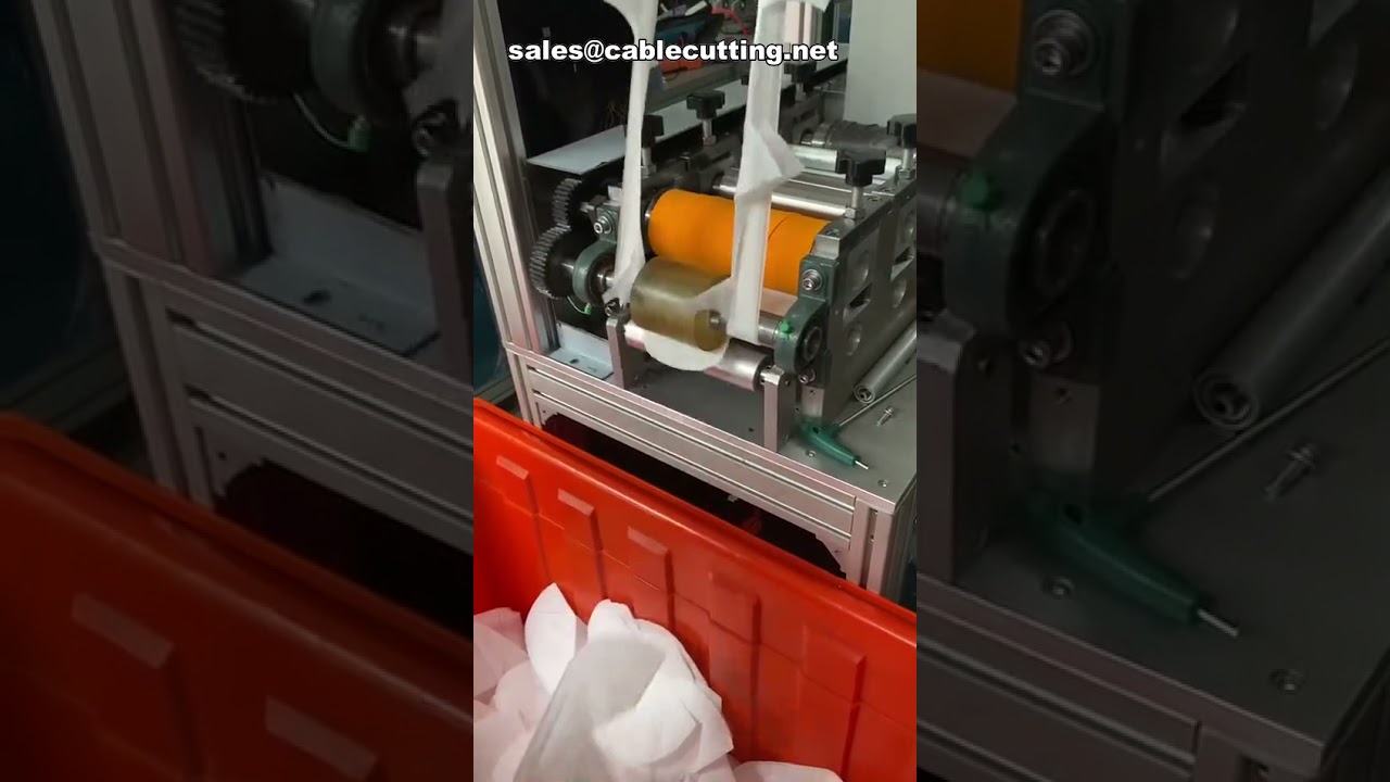 Automatisk KN95 FFP2 N95 ansigtsmaskefremstillingsmaskine produktionslinje