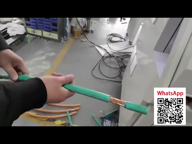 Stor kabelfræser 300mm² – professionel afisoleringsmaskine