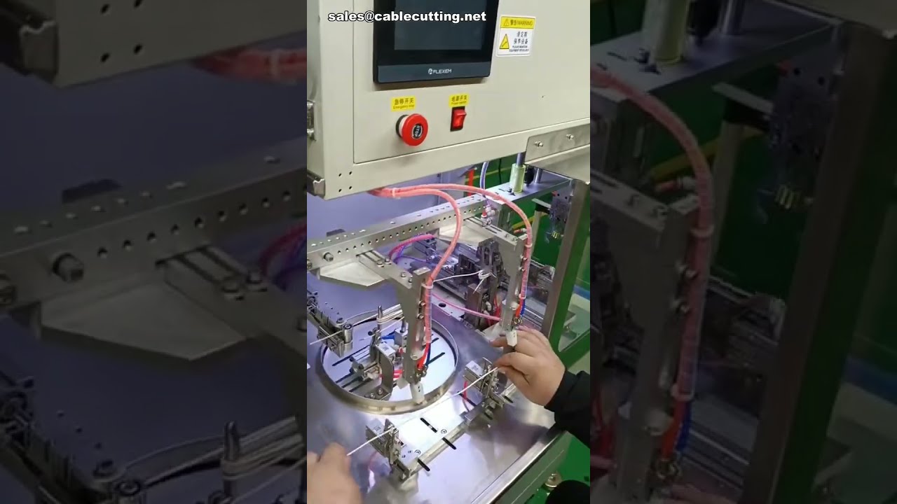 Automatisk oprulning og papirbindingsmaskine - Overholder EU-standard #fabrik #maskine #bilindustri