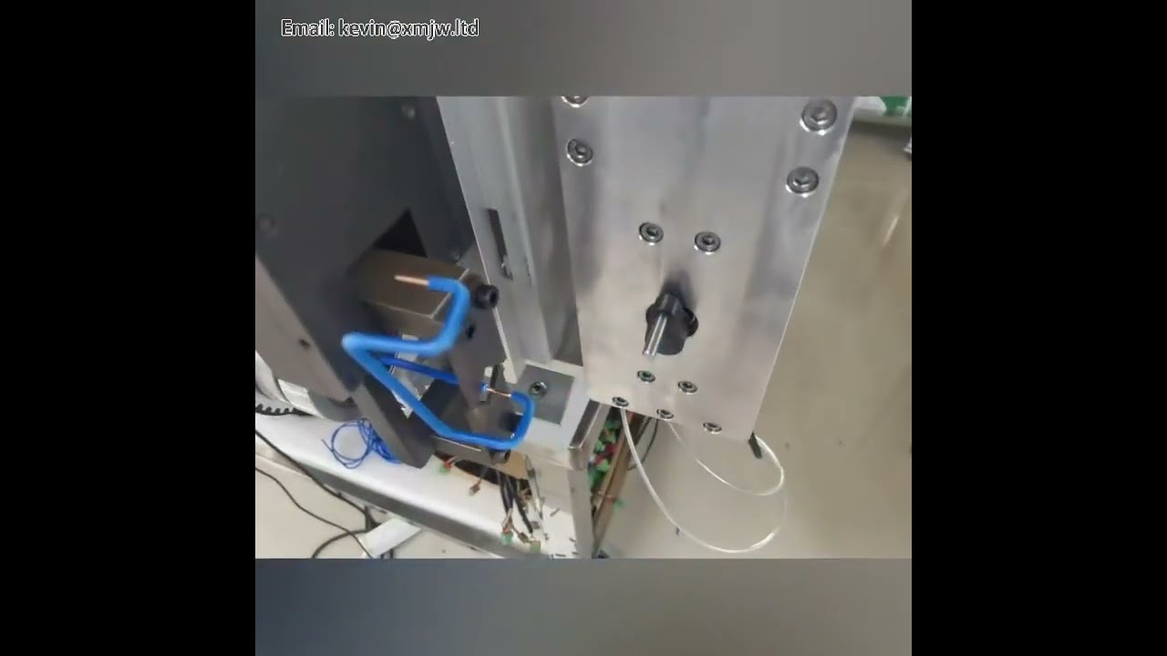 Fuldautomatisk 3D trådbøjningsmaskine - Skæring, afisolering og bøjning af kobbertråd