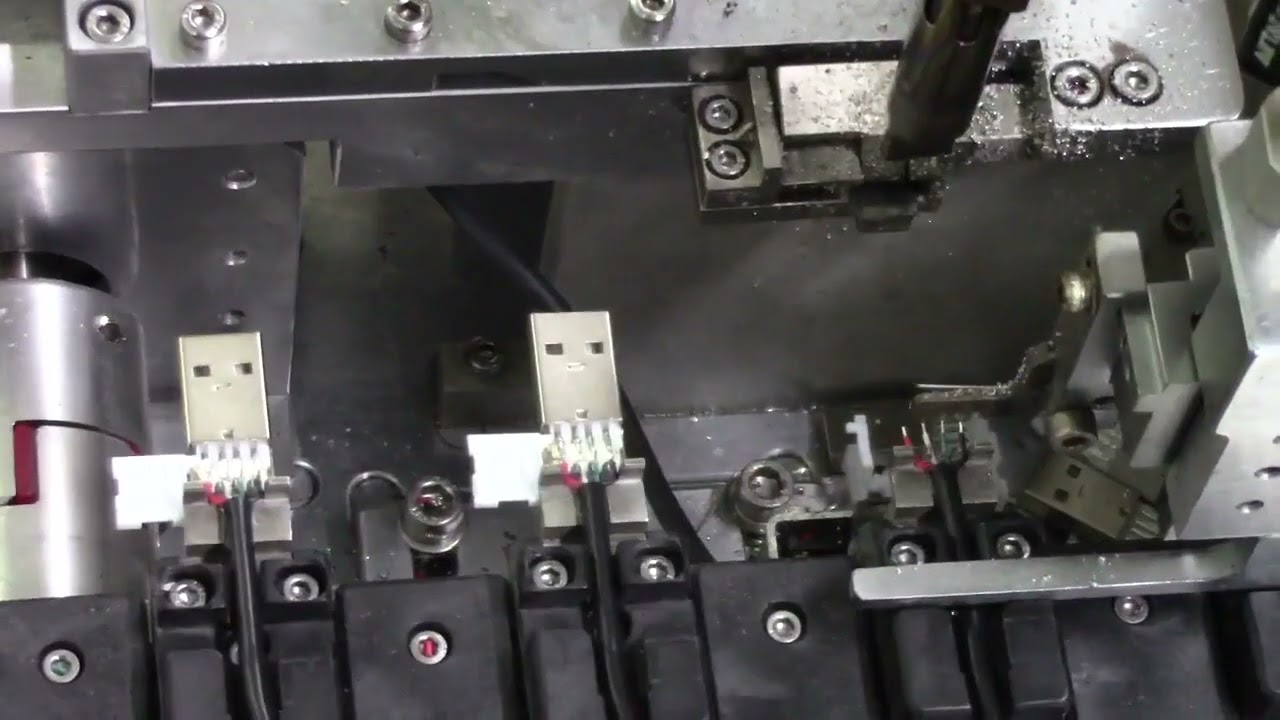 WPM-121-MC: Automatisk Mikro-USB Loddemaskine – Præcisionslodning til Produktion