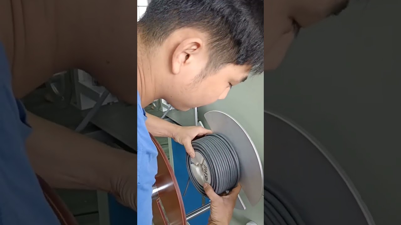 Automatisk maskine til måling, vikling, skæring og binding af fleksible kabler 1-16 mm