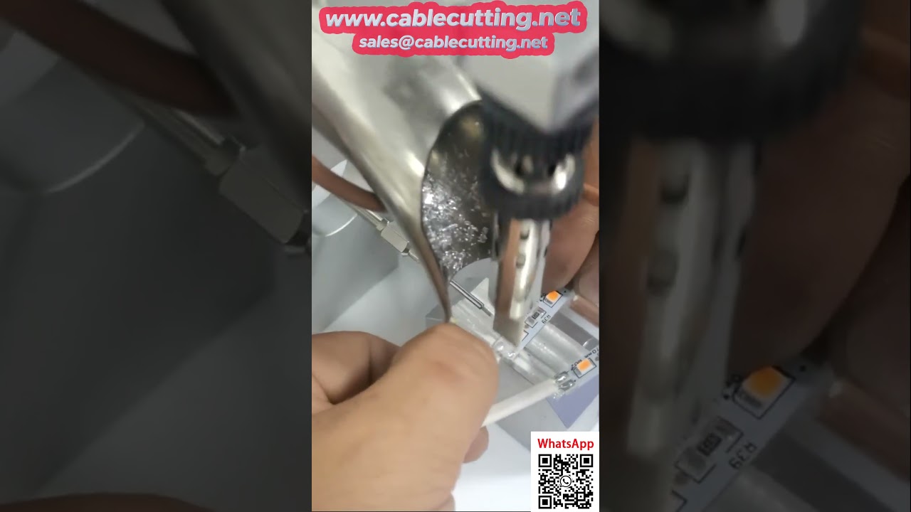 Automatisk LED-strip lodder – Effektiv produktion