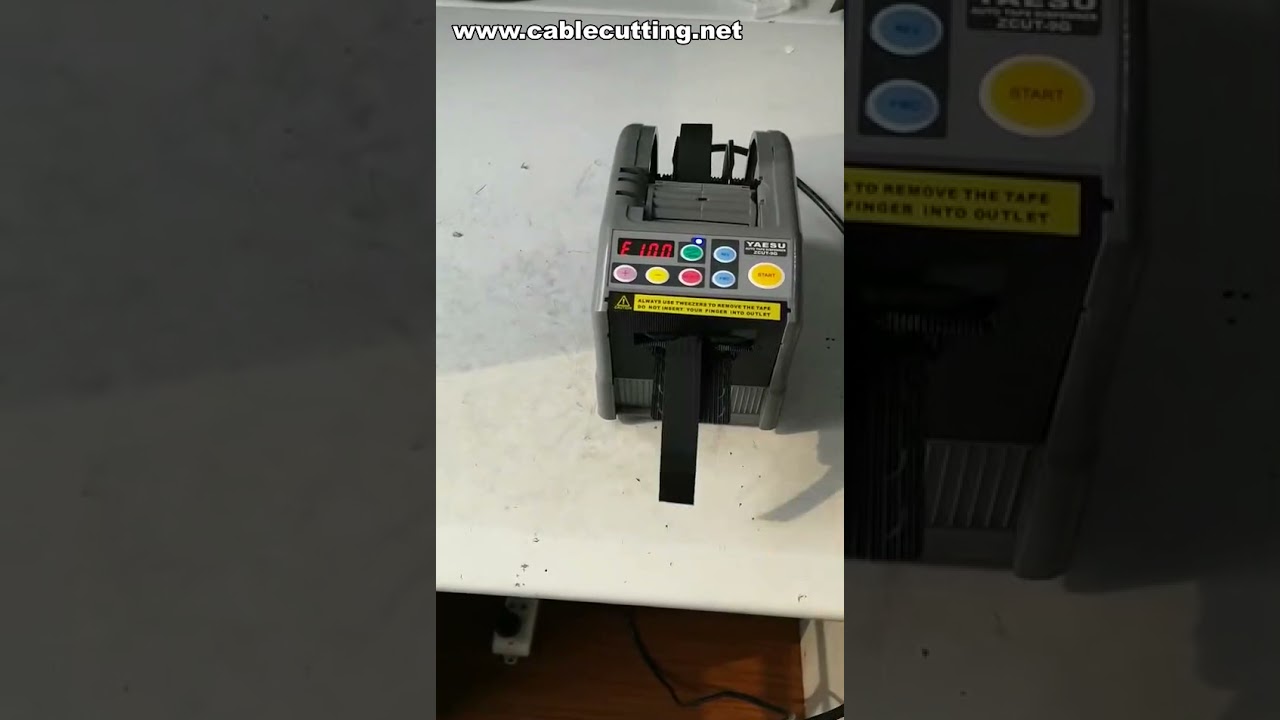 Automatisk tapemaskine Z-CUT-9 – Effektiv emballageautomatisering