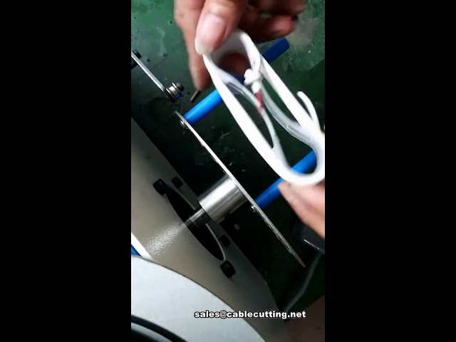 Professionel USB-kabelviklingsmaskine | Automatisk kabelbindemaskine