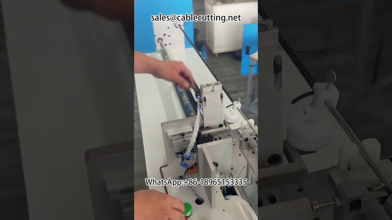 Fjedertrådsviklingsmaskine | Automatisk trådbehandling og emballering | #Fjedertråd #Trådvikling